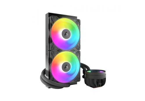 Arctic Liquid Freezer III Pro 280 A-RGB Black, image , 2 image