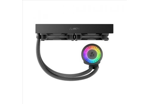 Arctic Liquid Freezer III Pro 280 A-RGB Black, image , 3 image