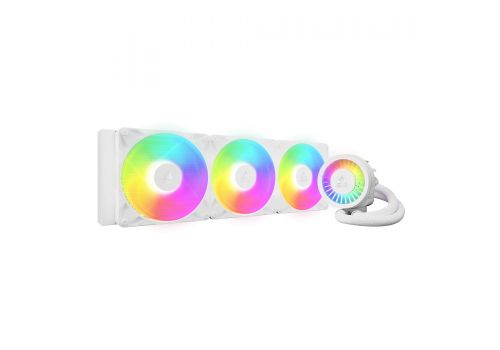 Arctic Liquid Freezer III Pro 420 A-RGB White, image 
