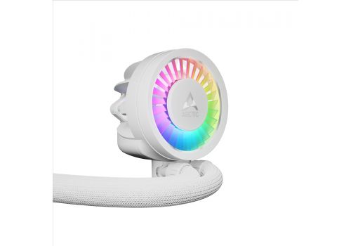 Arctic Liquid Freezer III Pro 420 A-RGB White, image , 4 image