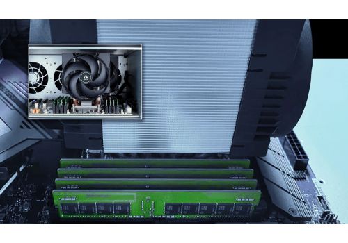 Arctic CPU Cooler - Freezer 4U, image , 4 image