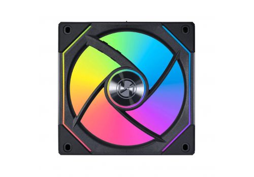 Lian Li Fan 120mm - UNI FAN SL-INF 120 ARGB PWM - Black, image , 4 image
