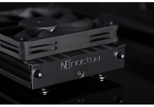 Noctua CPU Cooler NH-L9a-AM5 CHROMAX.BLACK, image , 5 image