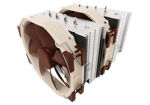 Noctua CPU Cooler NH-D15 LGA1700/1200/2066/AM4, image , 3 image