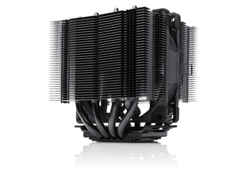 Noctua CPU Cooler NH-D9L chromax.black - LGA1851/1700/1200/AM5, image 