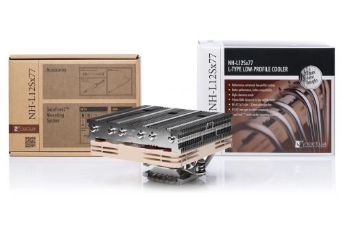 Noctua CPU Cooler NH-L12Sx77 Low Profile - LGA1851/AM5, image _ab__is.image_number.default