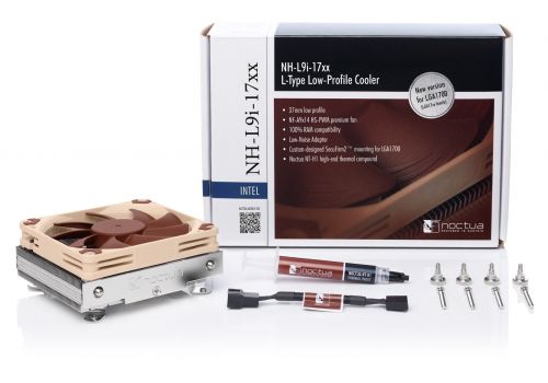 Noctua CPU Cooler NH-L9i-17xx Low Profile, image , 5 image