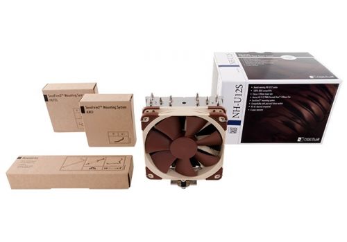 Noctua CPU Cooler NH-U12S - LGA1700/2066/1200/AMD, image , 4 image
