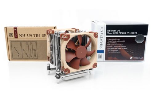Noctua CPU Cooler NH-U9 TR4-SP3 - AMD TR4/SP3, image , 3 image