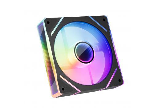 1stPlayer Fan 120mm FC7 - Infinity Mirror ARGB - Black, image _ab__is.image_number.default