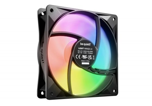 be quiet! Fan Pack 3-in-1 3 x 120mm - LIGHT WINGS LX 120mm PWM high-speed Triple-Pack, image _ab__is.image_number.default
