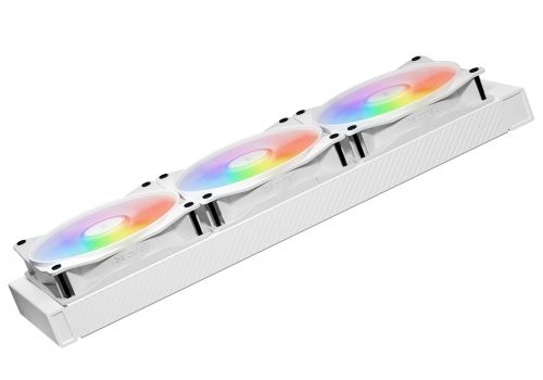 be quiet! Fan Pack 3-in-1 3 x 120mm - LIGHT WINGS LX 120mm PWM high-speed White Triple-Pack, image , 3 image