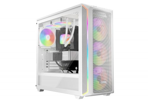 be quiet! Fan Pack 3-in-1 3 x 120mm - LIGHT WINGS LX 120mm PWM high-speed White Triple-Pack, image , 5 image