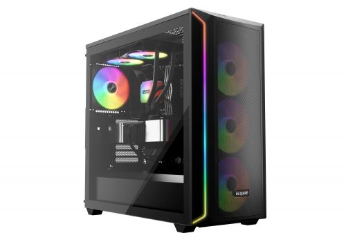 be quiet! Fan 140mm - LIGHT WINGS LX 140mm PWM high-speed, image , 2 image
