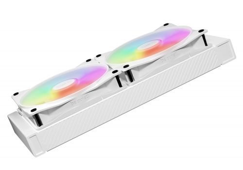 be quiet! Fan Pack 3-in-1 3 x 140mm - LIGHT WINGS LX 140mm PWM high-speed White Triple-Pack, image , 3 image