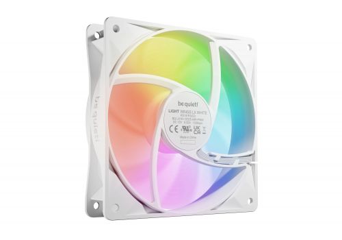 be quiet! Fan 120mm - LIGHT WINGS LX 120mm PWM Reverse White, image _ab__is.image_number.default