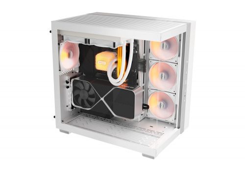 be quiet! Fan 120mm - LIGHT WINGS LX 120mm PWM Reverse White, image _ab__is.image_number.default