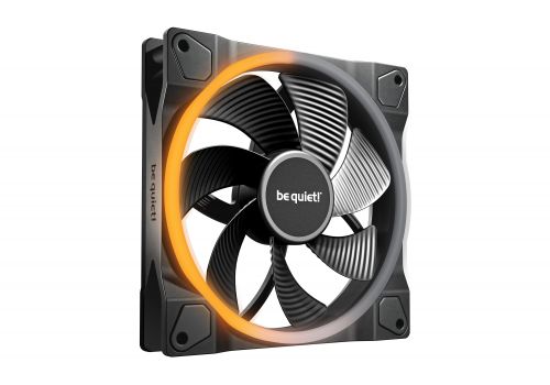 be quiet! Fan 140mm - LIGHT WINGS 140mm PWM Reverse Black, image 