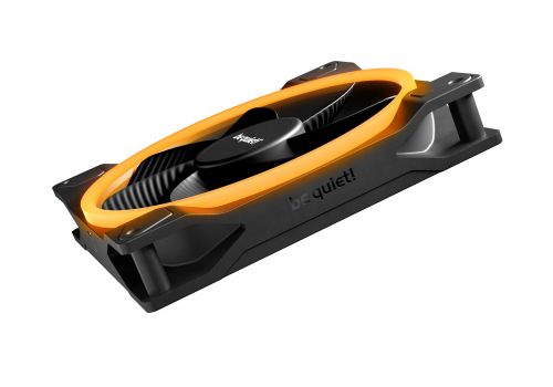 be quiet! Fan 140mm - LIGHT WINGS 140mm PWM Reverse Black, image _ab__is.image_number.default