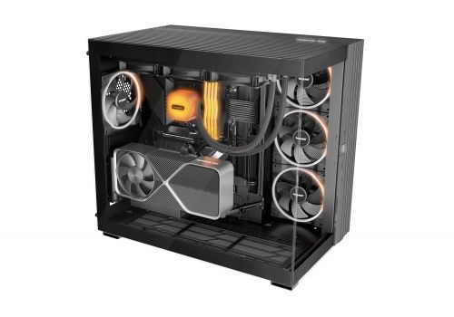 be quiet! Fan 140mm - LIGHT WINGS 140mm PWM Reverse Black, image _ab__is.image_number.default