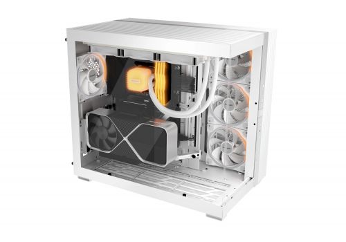 be quiet! Fan 140mm - LIGHT WINGS 140mm PWM Reverse White, image , 4 image