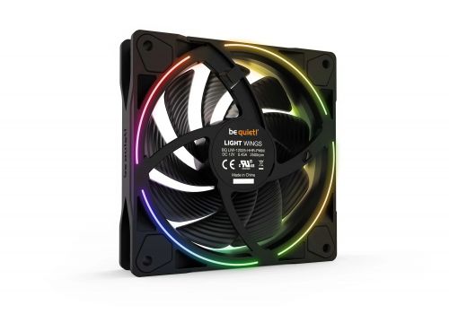 be quiet! Fan Pack 3-in-1 3 x 120mm - LIGHT WINGS 120mm PWM high-speed Triple-Pack, image , 4 image