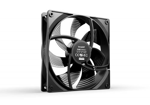 be quiet! Fan Pack 3-in-1 3 x 140mm - PURE WINGS 3 140mm PWM 3-Pack, image , 2 image