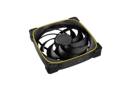 Geometric Future Fan Pack 3-in-1 140 mm - Squama 2503B-14 Black, image _ab__is.image_number.default