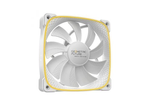 Geometric Future Squama 2503R, REVERSE Fan, 120mm, ARGB, White, image _ab__is.image_number.default