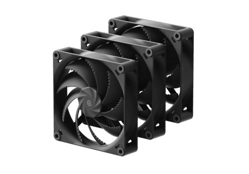 HAVN Fan Pack 3-in-1 3 x 140mm - H14 Black Fan Triple Pack, image _ab__is.image_number.default