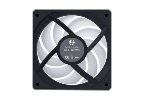 Lian Li Fan 120mm - UNI FAN CL Wireless Reverse - Black, image , 4 image