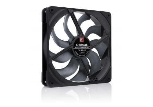 Noctua Fan 140mm - A14x25 G2 PWM chromax.black, image _ab__is.image_number.default
