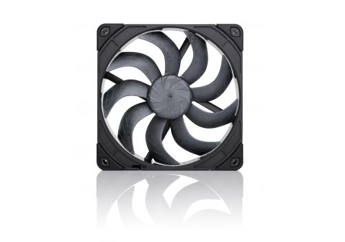 Noctua Fan 140mm - A14x25 G2 PWM chromax.black, image _ab__is.image_number.default