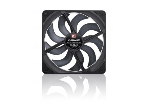 Noctua Fan 140mm - A14x25 G2 PWM chromax.black, image _ab__is.image_number.default