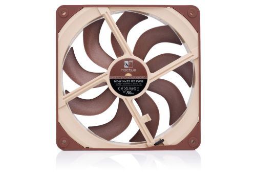 Noctua Fan 140mm - NF-A14x25 G2 PWM, image _ab__is.image_number.default
