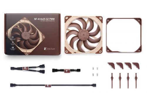 Noctua Fan 140mm - NF-A14x25 G2 PWM, image _ab__is.image_number.default