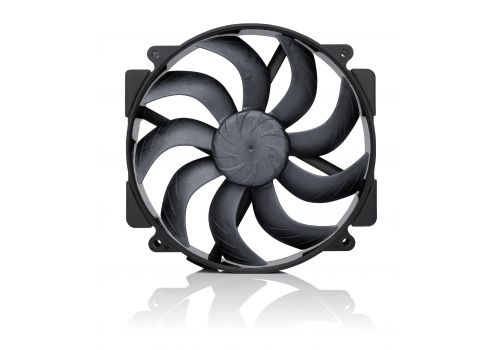 Noctua Fan 140mm - NF-A14x25r G2 PWM chromax.black, image , 2 image