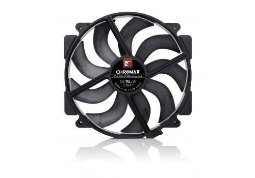 Noctua Fan 140mm - NF-A14x25r G2 PWM chromax.black, image , 3 image