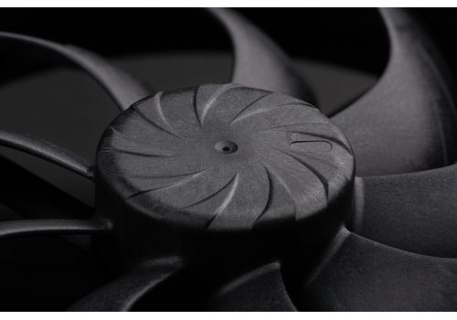 Noctua Fan 140mm - NF-A14x25r G2 PWM chromax.black, image , 5 image