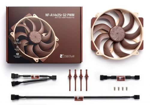 Noctua Fan 140mm - NF-A14x25r G2 PWM, image _ab__is.image_number.default
