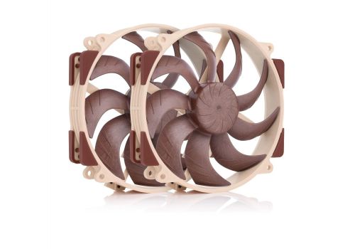 Noctua FAN SET 2 x Fan 140mm - NF-A14x25r G2 PWM Sx2-PP, image 