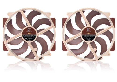 Noctua FAN SET 2 x Fan 140mm - NF-A14x25r G2 PWM Sx2-PP, image _ab__is.image_number.default