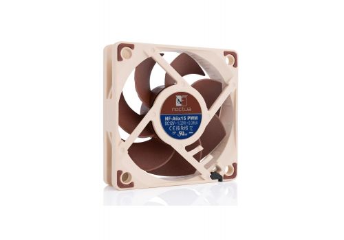 Noctua Fan 60x60x15mm PWM 550-3500rpm NF-A6x15 PWM, image 