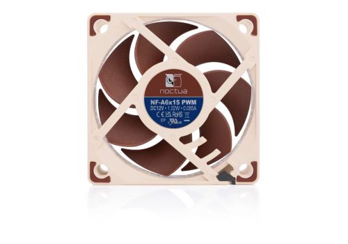 Noctua Fan 60x60x15mm PWM 550-3500rpm NF-A6x15 PWM, image _ab__is.image_number.default