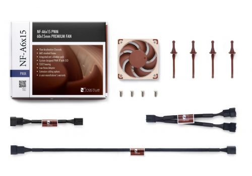 Noctua Fan 60x60x15mm PWM 550-3500rpm NF-A6x15 PWM, image _ab__is.image_number.default