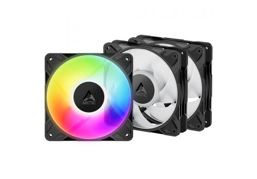 Arctic Fan Pack 3-in-1 - P12 Pro A-RGB (Black), image 