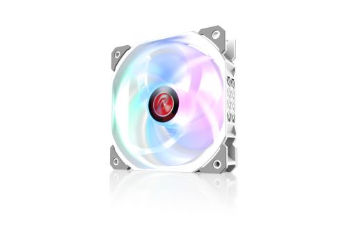 Raijintek Fan 120mm - AGERAS 12 WHITE ARGB-1, image 