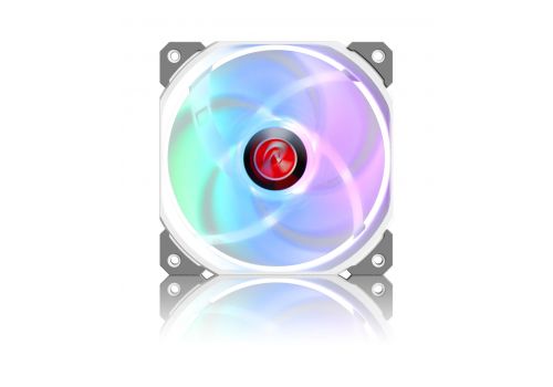 Raijintek Fan Pack 2-in-1 2x120mm - AGERAS 12 WHITE ARGB-2, image _ab__is.image_number.default