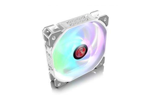 Raijintek Fan Pack 2-in-1 2x120mm - AGERAS 12 WHITE ARGB-2, image _ab__is.image_number.default