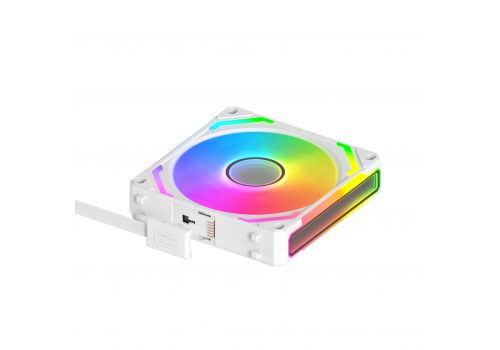 Xigmatek Fan Pack 3-in-1 3x120mm - Starlink Ultra Arctic - Infinity Mirror, A-RGB, image _ab__is.image_number.default